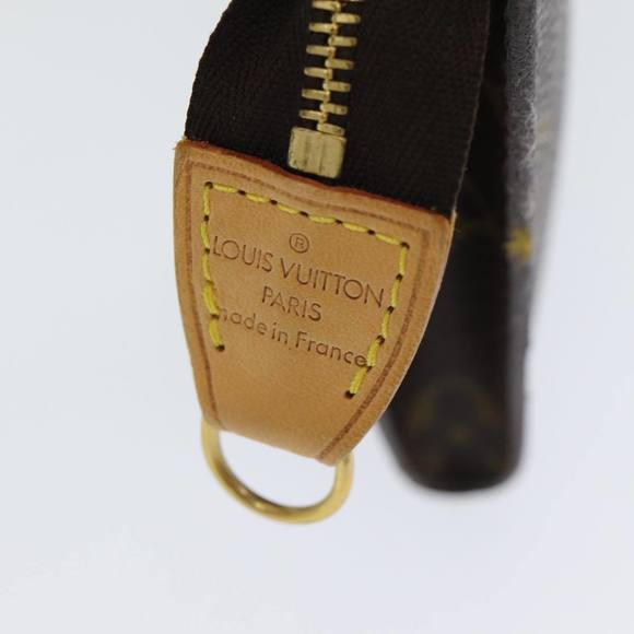LOUIS VUITTON Monogram Bucket PM Pouch Accessory Pouch LV Auth am6517 - Picture 8 of 16